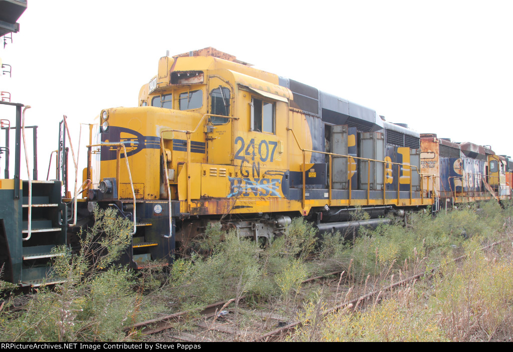 BNSF 2407